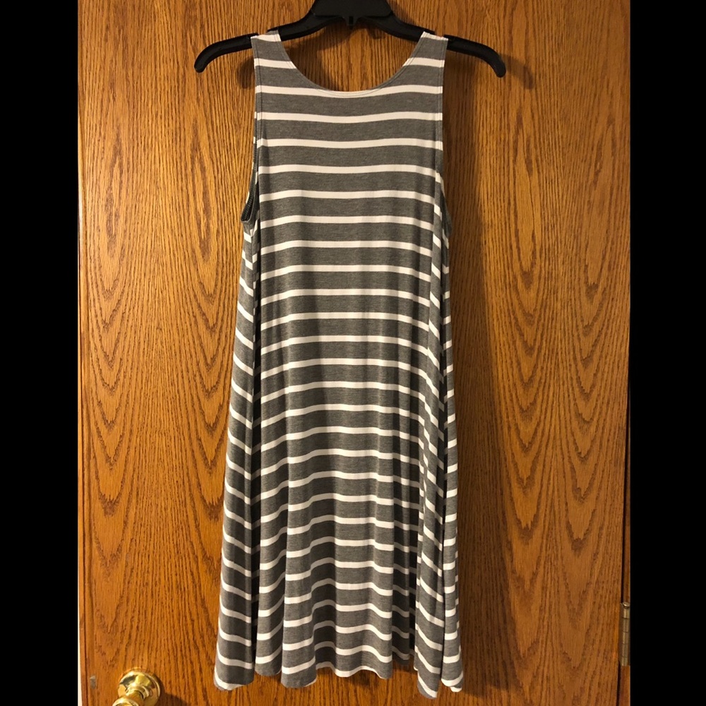 Old Navy swing t-shirt dress